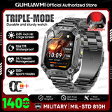 2026 Military-Grade Outdoor Sports Smartwatch 1400mAh
