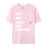 Funny Bakugo "Mentally Dating" T-Shirt