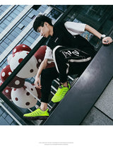 New Men Running Shoes Breathable Outdoor Sports Shoes Lightweight Sneakers for Men Comfortable Athletic Training Footwear