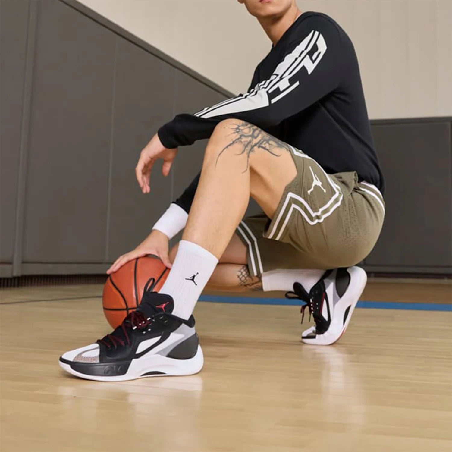 Nike Air Jordan Zoom Men's Low-Top Basketball Shoes