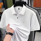 Men's Refined Short Sleeve Polo Shirt | Business Casual