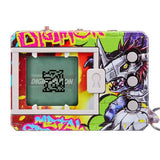 New Bandai Digital Monster Original V-Pet Digimon Color Digivice G 70th Anniversary War Greymon Model Birthday Gift Toy