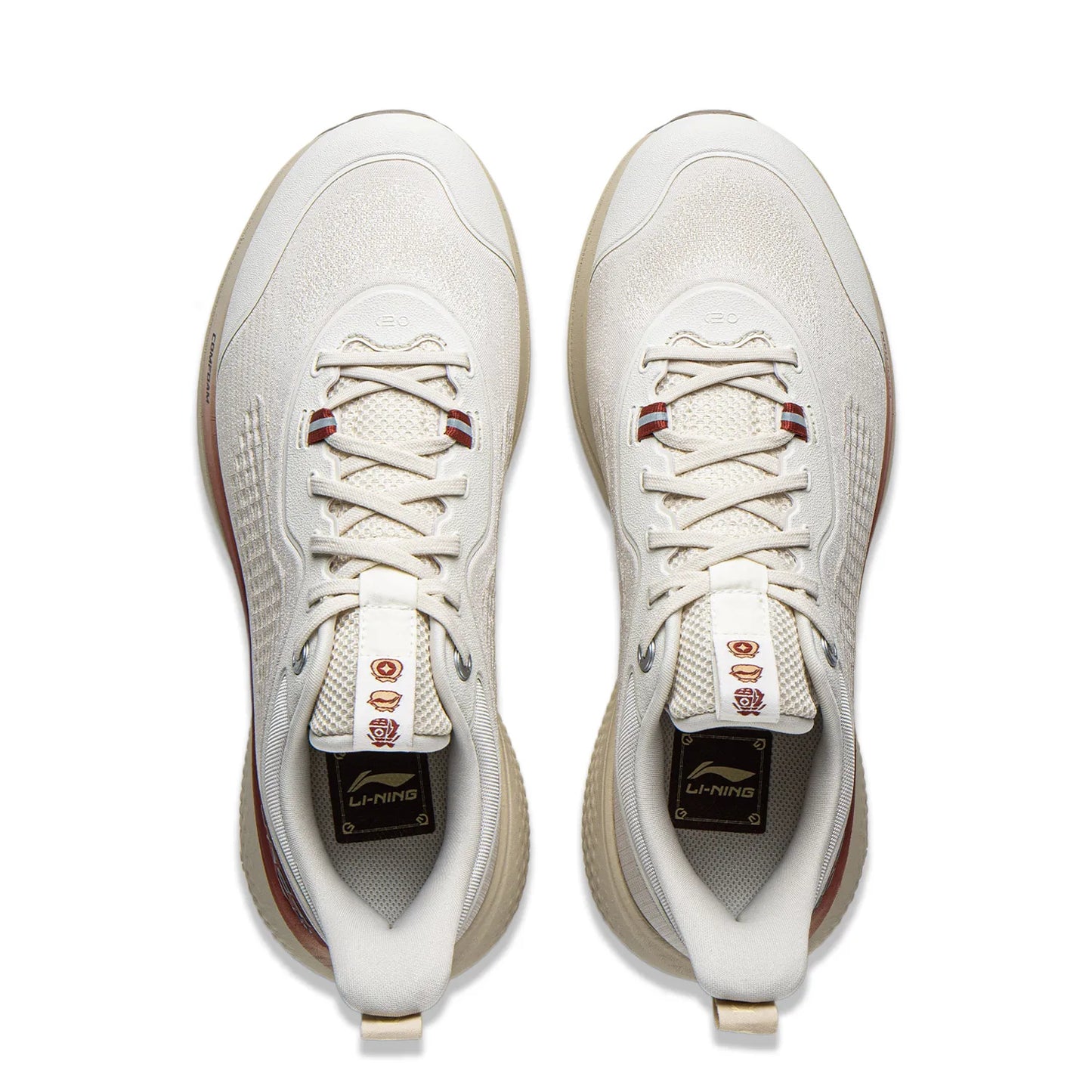 Li-Ning Men's SOFT GO 3 Lifestyle Shoes COMFOAM Reflective Leisure Slip-on Walking Shoes LiNing Stylish Sneakers AGLW001