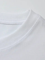 Radicalized by Basic Decency Cotton Graphic T-Shirt