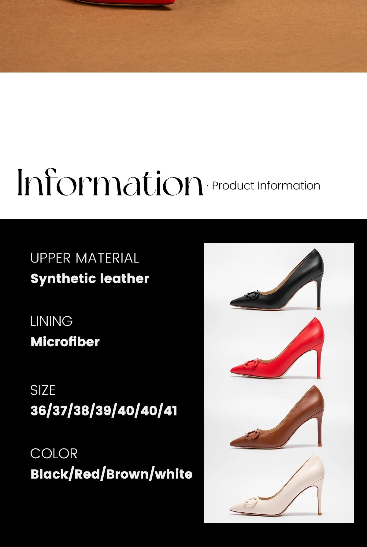 CHCH Women's Pointed Toe Ankle Strap Platform Heels
