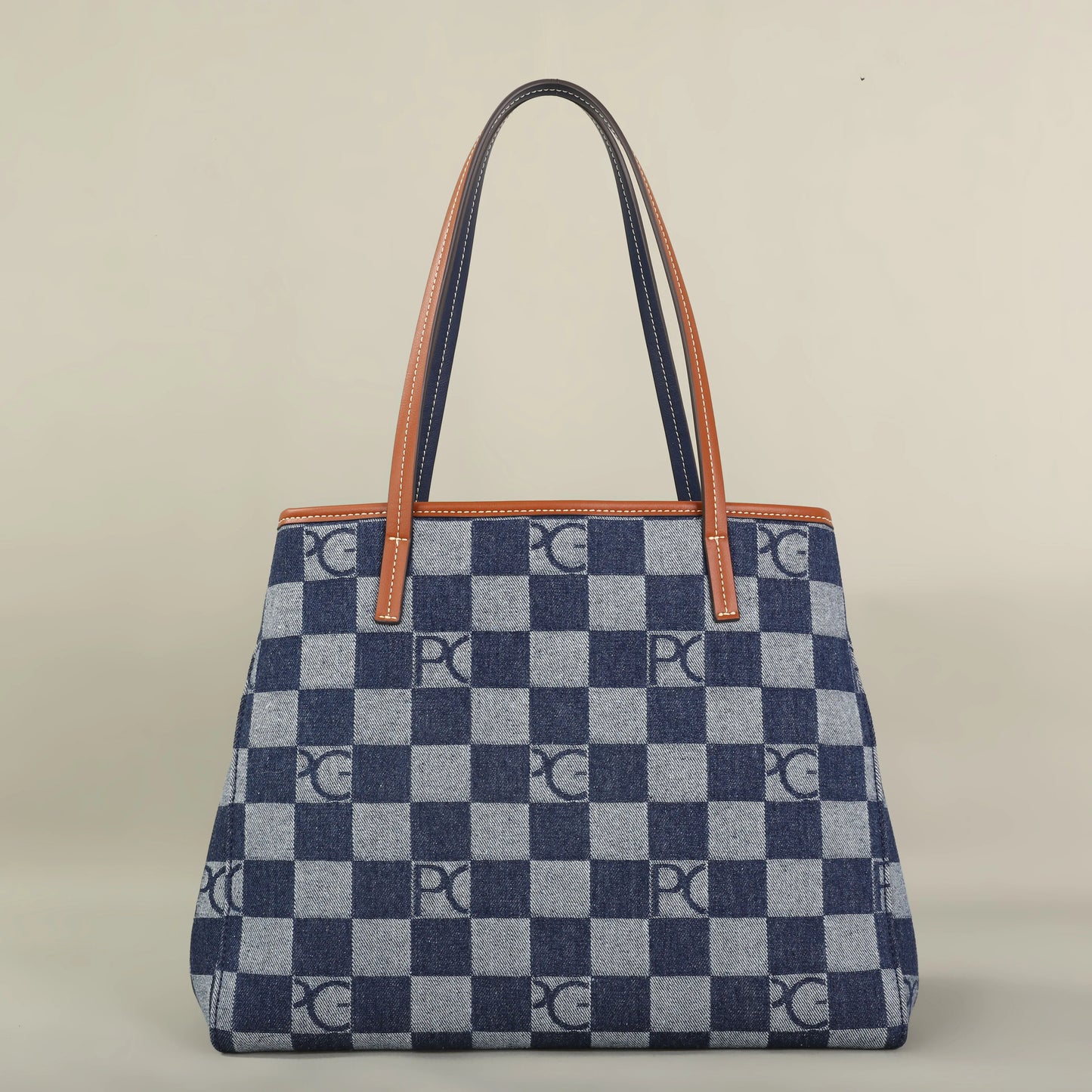 PG PATSY GARIS Luxury Brand Fashion Printed Women's Handbag 2026 Classic Commuting Multi functional Large Capacity Handbag