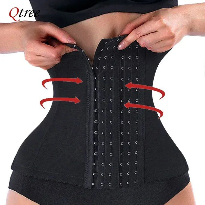 Elegant Sculpting Waist Trainer Belt | Premium Women’s Compression Girdle