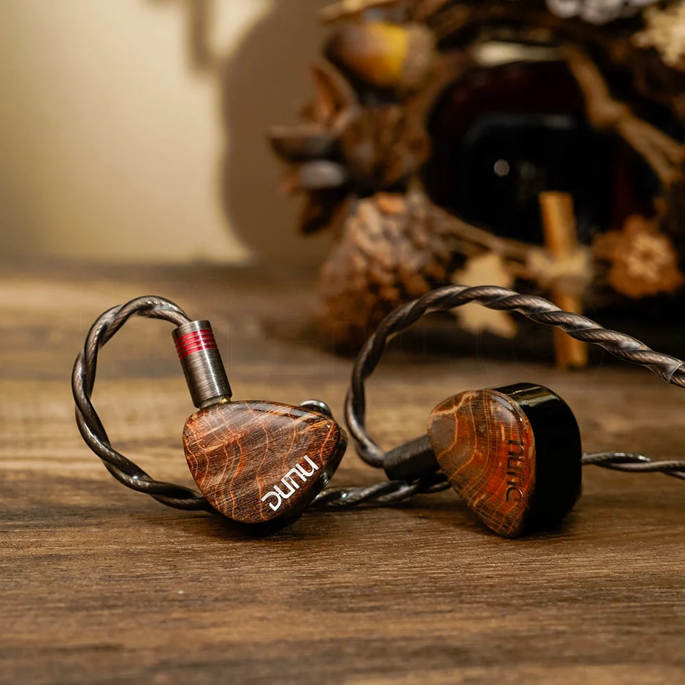 DUNU x Gizaudio DaVinci 2DD+4BA Hybrid IEM