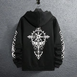 Men’s Classic Black Pullover Hoodie