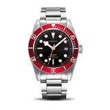CORGEUT Japan Movement Biwan Snowflake Business Luxury Men Watches Sapphire Glass Automatic Mechanical Diving Date Watch for Man