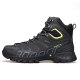 HUMTTO Hiking Shoes Men's Winter Outdoor Sports Climbing Shoes hunting Tactical boots Warm women Trekking Sneakers ankle shoes