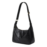 Hobo Shoulder Bags for Women Soft Vegan Leather Shoulder Handbag Versatile Large Capacity Tote Underarm Shoulder Bag Purses ﻿