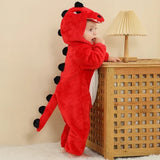 Cozy Lion King Baby Kigurumi Jumpsuit