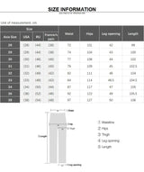 Spring Autumn American Retro Straight Jeans Men Streetwear Korean Fashion Loose Baggy Wide Leg Denim Pants Male Casual Trousers