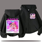 Demon Hunters Kids' Hooded Zip Jacket