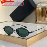 Cat Eye Sunglasses | Gold Alloy Frame | UV400 Women