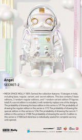 POP MART MEGA SPACE MOLLY 100% Series 4 Blind Box Guess Bag Mystery Box Toys Doll Cute Figure Desktop Ornaments