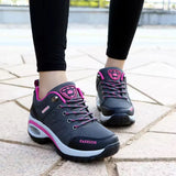 SALUDAS women casual sneakers Non-slip thick-soled height-enhancing casual running shoes light walking sheos