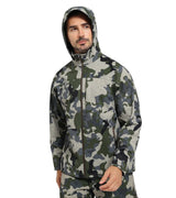 Men's Jetstream 3-in-1 Fleece Hunting Jacket Windproof Waterproof Breathable Lightweight Functional Steam Permeable