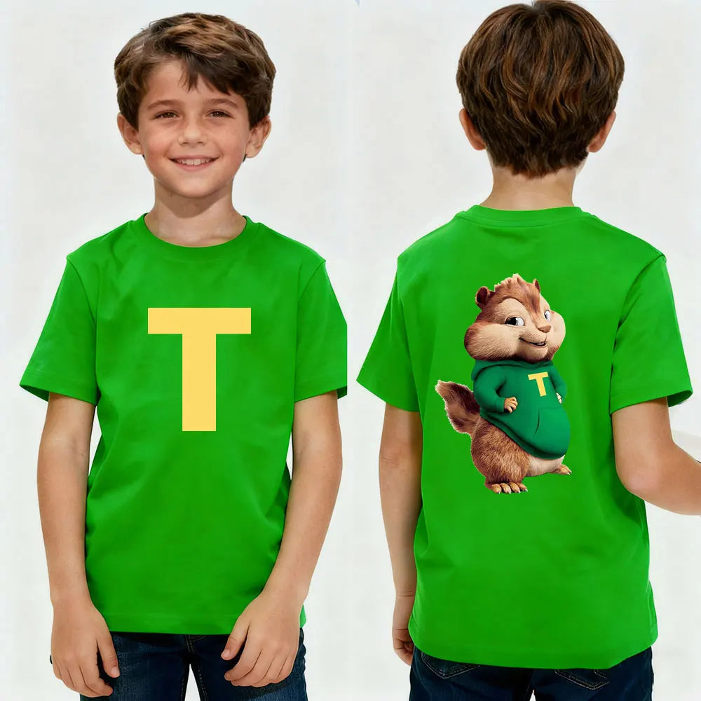 Alvin and the Chipmunks Kids’ Cotton T-Shirt