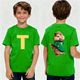 Alvin and the Chipmunks Kids’ Cotton T-Shirt