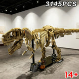 3145pcs Dinosaur Fossil Building Blocks T-Rex Skeleton Model Toys For Kids Birthday Gift Home Decor