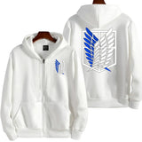Men’s Fleece-Lined Zip-Up Hoodie