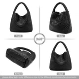 Hand-Woven Leather Tote & Shopper