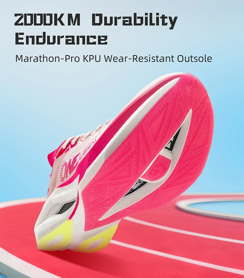 ONEMIX Professional Marathon Racing Running Training Shoes Men Full-length Shock Absorption Sports Carbon Plate Walking Sneakers