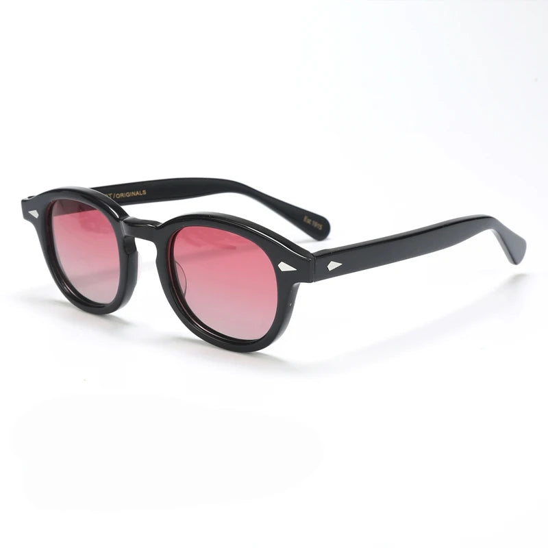 Belmon Polarized Sunglasses – Iconic Oval Frame