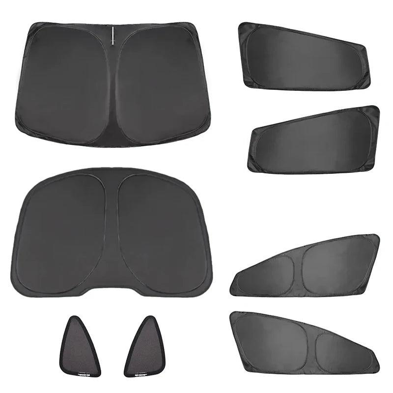 Tesla Model Y Juniper 2025 Premium Sun Shade Kit