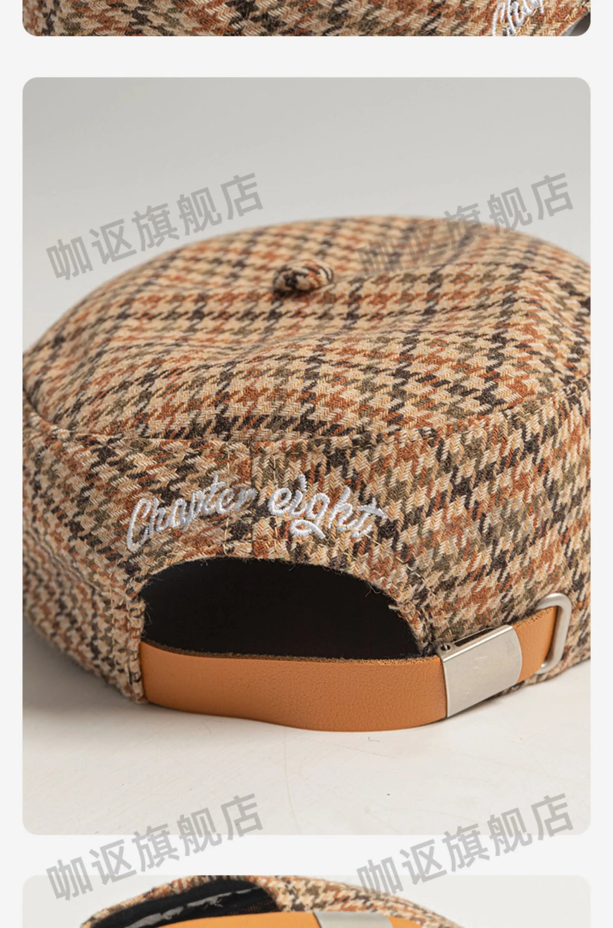 Unisex Adjustable Flat Top Baseball Cap