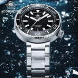 ADDIESDIVE Men's Diver's Watches 1000m Sapphire Glass Super Luminous Calendar 8215 Automatic Mechanical Wristwatch Luxury Watch