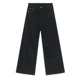 Men’s Vintage Gradient Wide-Leg Jeans