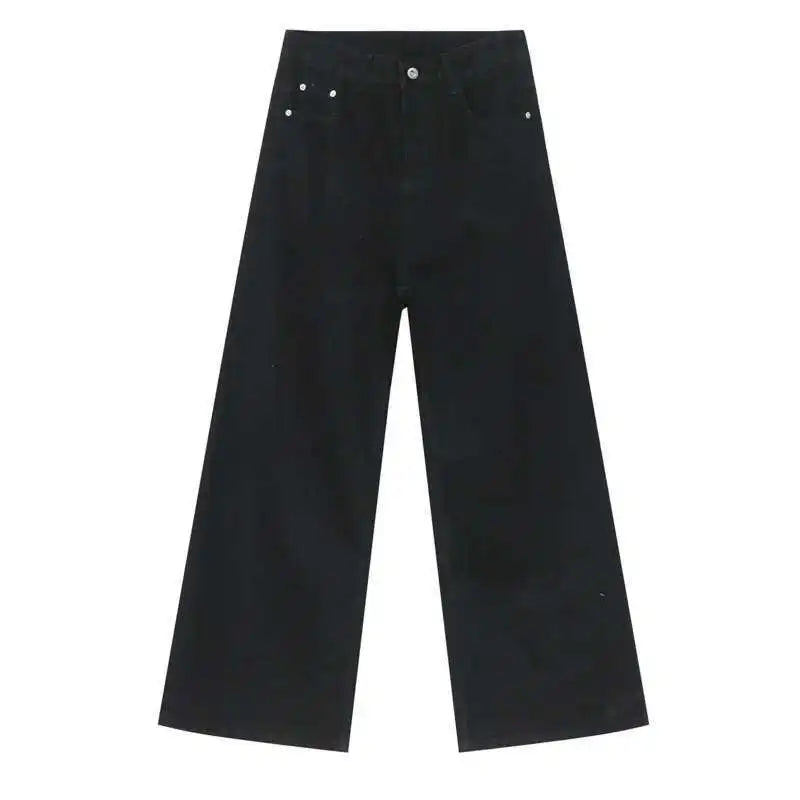 Men's Loose Straight-Leg Jeans