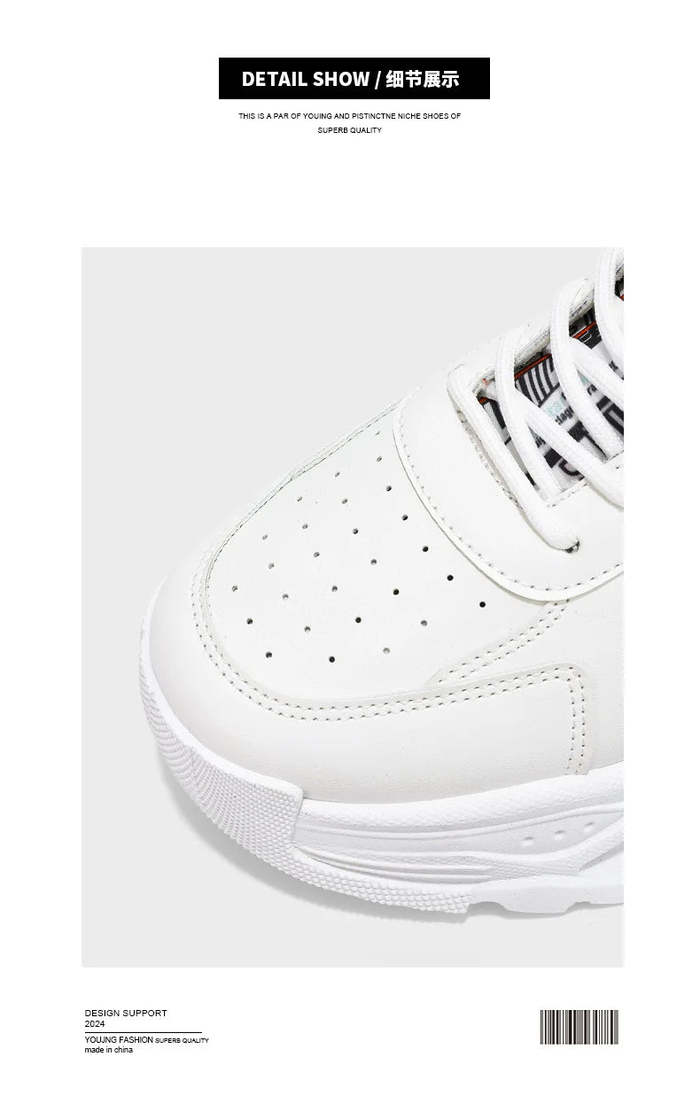 Ultra-Light Breathable Men’s Running Shoes