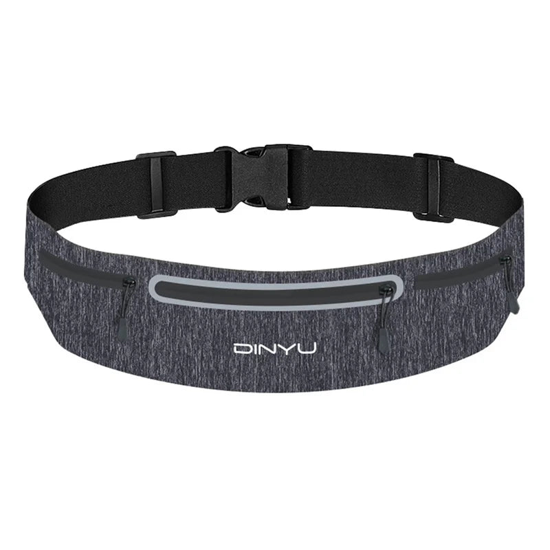 Professional Running Waist Bag Sports Belt Pouch Mobile Phone Case Men Women Hidden Pouch Gym SportsBags Running Belt Waist Pack