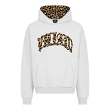 Men's Leopard Print Hoodie & Pants Set