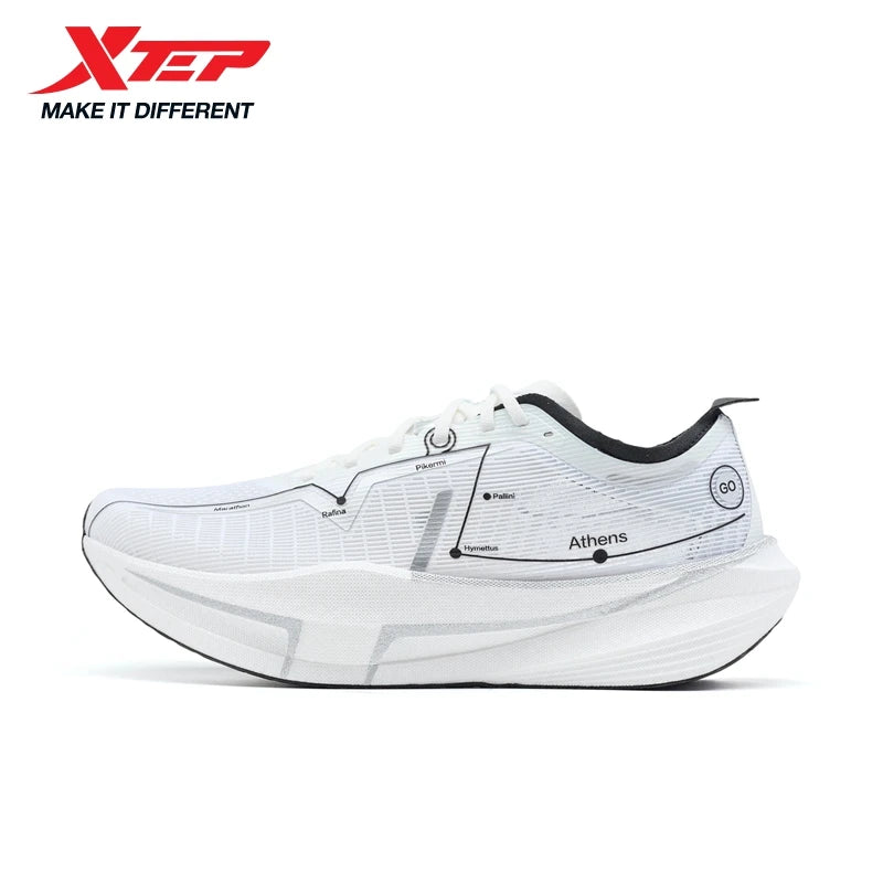 Xtep Shyft PRO For Men Combat Quick-Drying Outdoor Professional Marathon Shoes Thick Sole Cushioning Sneakers 874119110039