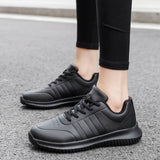 Chef Shoes Four Season Soft-Sole Anti-Slip Oil-Proof Waterproof Portable Kitchen Work Shoes Fashion Plus Size Casual Men's Shoes