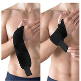 1PC Adjustable Knit Wristband – Soft Sports Wrist Guard & Injury Recovery Wrap