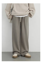 Women's High-Waisted Drawstring Wide-Leg Pants