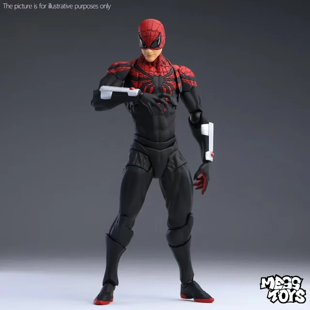 In Stock Mess Toys Superior Spider-Man Anime Action Figure - Doctor Octopus Peter Parker Model Gifts Toys