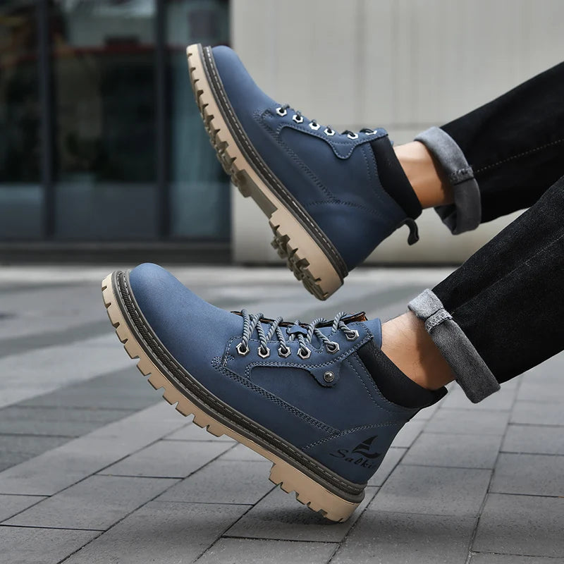 Men’s Handmade Leather Outdoor Boots