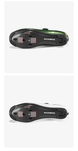 ROCKBROS Professional Cycling Shoes Knob Buckle Fastening Road Bike Self-Locking Shoes Bicycle SPD Cleats Shoes Cycling Footwear
