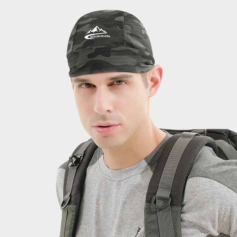 Cooling Skull Cap – Breathable Sports & Cycling Cap