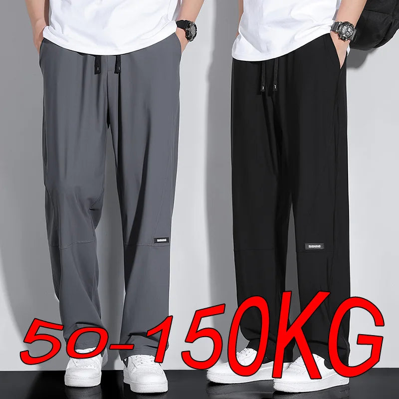 Men’s Plus Size Stretch Pants L–10XL