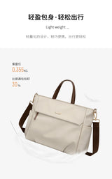 GOLF Women Business Handbag Briefcase Laptop Bag 15 Inch Waterproof Work Office Bag for Ladies Commuter Shoulder Bags Computer