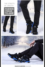 Men's Casual Sneakers with Mesh Lining