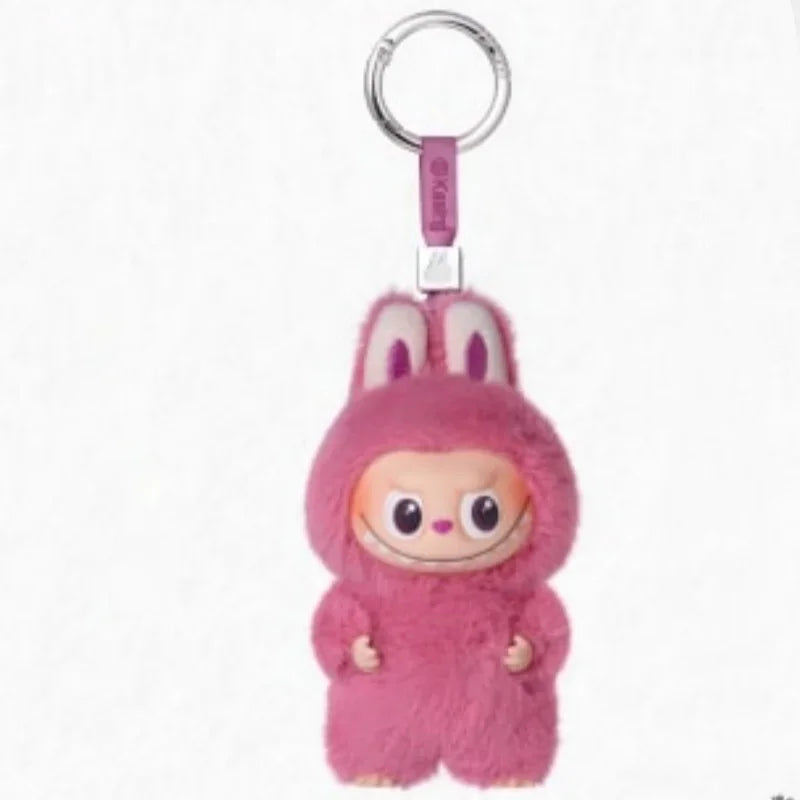 POP MART LABUBU THE MONSTERS PIN FOR LOVE Series Vinyl Plush Pendant Blind Box Toys Kawaii Anime Action Figure Surprise Mystery